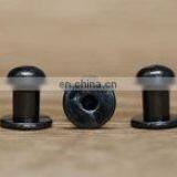 Cheapest Black Custom Metal Studs for Leather,shoes,purses,clohing thumbnail-1