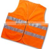 High visibility wholesale traffic high visiblity reflective vest with EN20471