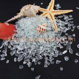 1-3mm,3-6mm,6-9mm,9-12mm Decorative Crushed Aqua Green Glass Cullet thumbnail-2