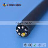 7 Core Rubber Sheath Power Cable for Submersible Pump thumbnail-2