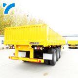 3/4 Axles 40ft Fence Semi Trailer thumbnail-2