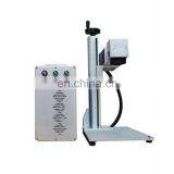 Low Price Fiber Laser Style Application Plastic Bottle/jewelry/gold 100w 50w 30w Mopa Fiber Laser Marking Machine for Sale thumbnail-2