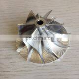 K24 43,70/60,50 мм 6+6 лезвий 5324-123-2019 Турбо-билет/фрезерование/алюминий 2618 колесо компрессора thumbnail-2