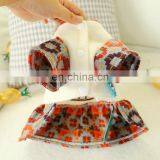 Pet Products Clothes Small Dogs Pet Products Tweed Skirt With Bow Tie Dog Clothes thumbnail-6