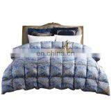 The White Vendor Luxurious Super Soft Down Comforter With 100% Egyptian Cotton thumbnail-6