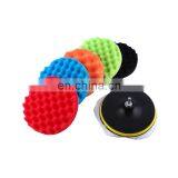 5 Inch/6inch Pad Foam Buffing Pad Car Cleaning Sponge thumbnail-1