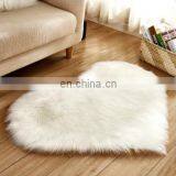 Handmade Shaggy Fluffy Faux Fur Rug Carpet for Tea Table thumbnail-6