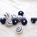 New 2019 Trending Colorful Organic Wool Dryer Balls Used for Scent ,laundry and Decorative thumbnail-5