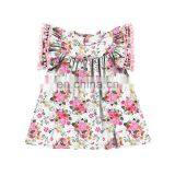 Cheetah Leopard Pom Pom Girls Dress Boutique Style Dress Baby Dress thumbnail-4