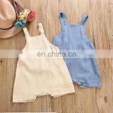 Wholesale Soft Toddler Summer Baby Romper Baby Girl Boy Rompers thumbnail-3