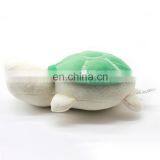 Hot Sale Stuffed Green Toy Puppy Stocked Wholesale Pet Dog Toy Plush Tortoise thumbnail-2
