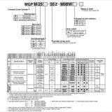 SMC Three Rodless Cylinder MGPL Series MGPL25-75AZ thumbnail-6