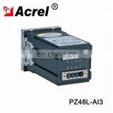 Intelligent AC Digital Display Three-phase LCD Ammeter Current Meter-ACREL PZ48L-AI3 thumbnail-2