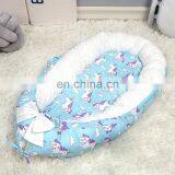Portable Bassinet Newborn Nest Bed Crib thumbnail-5