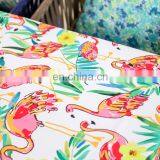 Printed Flamingo Outdoor Dining Tablecloths Decorative Washable Picnic Wholesale Custom Table Cloth thumbnail-3