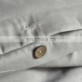 Super Soft Breathable Anti Wrinkle Brushed Microfiber Light Gray Bedding Collection Sets thumbnail-5