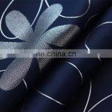 Custom Cheap Modern Simple Colorful Silver Stars Floral Full Shading Heat Proof Grommet Hooks Eyelet Blind Window Curtains thumbnail-4