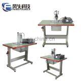 Ultrasonic Welding Machines 2000W 20KHz Ear Loop Plastic Spot With Machinery Promotion Prices Portable thumbnail-4