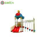 Lower Price Promocion Cross Joint Rope Climbing Outdoor Playground Slide for JMQ-Z2005B thumbnail-3