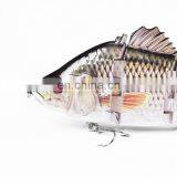 Hampool Shrimp Topwater Colors Spoon Robotic Metal Fishing Lures Kit thumbnail-7