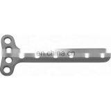 Quality Assured Orthopedic Surgical Instruments Small T-shaped Locking Plate Orthopedic Implant Plate Surgery