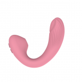 Hot Sale Vibrator Adult Toys For Couples USB Rechargeable Dildo G Spot U Silicone Stimulator Double Vibrators Sex Toy For Woman thumbnail-5