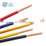 Bv1.5mm2 2.5mm2 Wire Solid Pvc Cable 4mm 10mm Cable de Cobre thumbnail-2