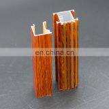 6063 T5 Aluminum Extrusion Windows And Doors Wood Grain Aluminum Profile For Malaysia thumbnail-2