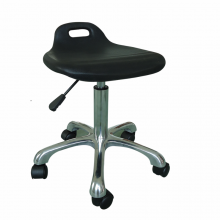 Ergonomics in clean room polyurethane anti static stool dental hospital chair seat with back