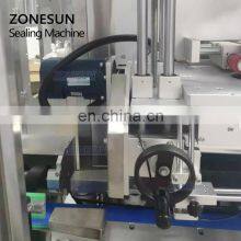 ZONESUN ZS-STB150 PVC Stretch Automatic Bottle Sleeving And Shrinking Labeling Machine For Aerosol Cans thumbnail-5