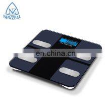 Durable 180Kg Glass Panel Digital Bathroom Person Scale With BMI Body Fat Analyzer thumbnail-2