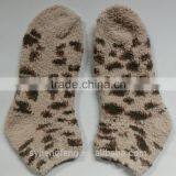 Winter Printed Cotton Velvet Room Socks thumbnail-2