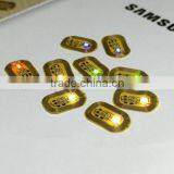 3D Shining NFC Nail Sticker / Finger Nail Tag With Led Flash Light thumbnail-2