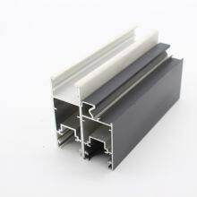 Foshan Customized Aluminum Window Extrusion Profile Frames Glass Doors Aluminium Sliding Windows Frame Profile thumbnail-5