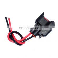 Free Shipping!New EV6 EV14 Fuel Injector Connector Pigtail Wire For Mustang FORD Chevy V6 & V8 thumbnail-1