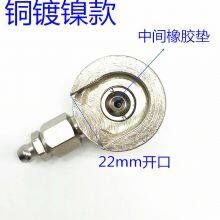Brass Button Grease Cup 8x8mm Ball Oiler Suitable for Lubrication System thumbnail-5