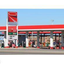 Xuzhou LF Design Fuel Station Canopy Construction