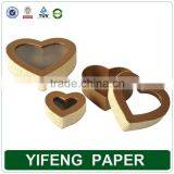 Customized Empty Pink Cardboard Paper Gifts Homemade Chocolate Gift Box thumbnail-6