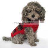 Fashion Chinese Cotton Knitted Christmas Dogs Sweater Clothing thumbnail-2