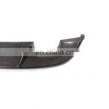 Carbon Fiber MK6 Rear Bumper Diffuser Dual Pipes For VW Golf 6 VI GTI Look thumbnail-3