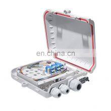 Factory Price 8F FTTH Box Wall Mount /Pole Mount Fiber Optic Distribution Box/Fiber Termination Box