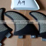 Fiberglass Honeycomb Surfing Fin FCS and FUTURE Type JSF021 thumbnail-3