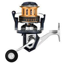 5+1-10+1BB Stainless Steel Ball Bearings 8000-12000 Full Metal 15kg Drag Fishing Equipment Distant Wheel Longcast Spinning Reel thumbnail-3
