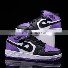 Aj1-5 New High-top Couple Tide Shoes Korean Casual Sports Shoes Fashion Youth Basketball Shoes Wholesale thumbnail-2