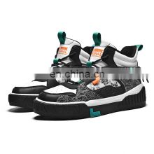 Factory Outlet 2022 Christmas Customized Manufacturer Running Breathable Men's Shoes Fashion Men's Casual White Sneakers