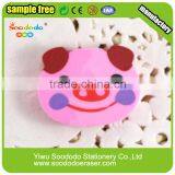 Animal Shape Puzzle Colorful Flat Extruded Kid Eraser thumbnail-3