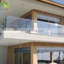 Factory Price Stainless Steel Channel Handrai Balcony Balustrade Steel Cupboard Price Glass Railing Designs thumbnail-5