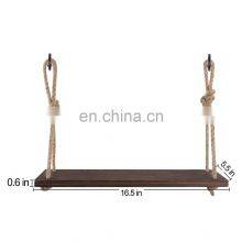 Подожженный висячий полку для стены Swing