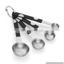 Black Handle Measuring Spoons