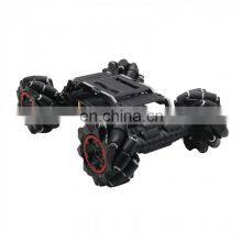 4WD 97mm Mecanum Wheel Fiberglass Mecanum Wheel Chassis Robot Car Kit for Ar-duino Raspberry Pi STM32 thumbnail-2